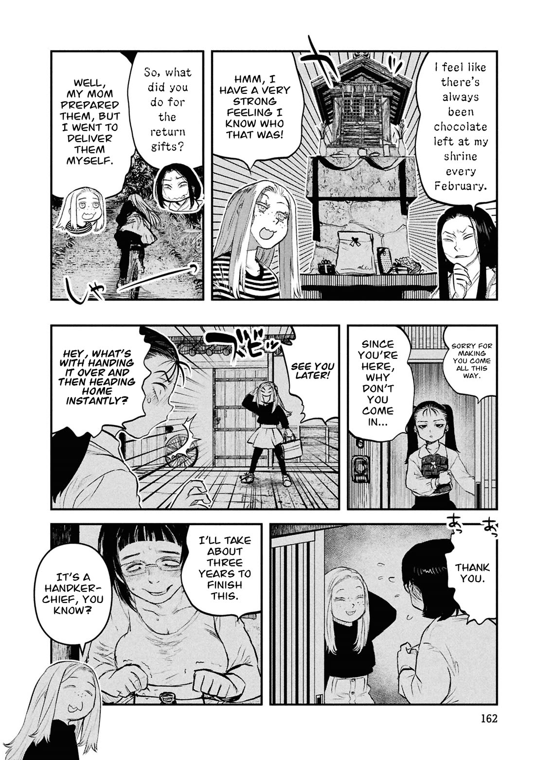 Reiwa no Dara-san Chapter 49 page 9 - Chapter 49