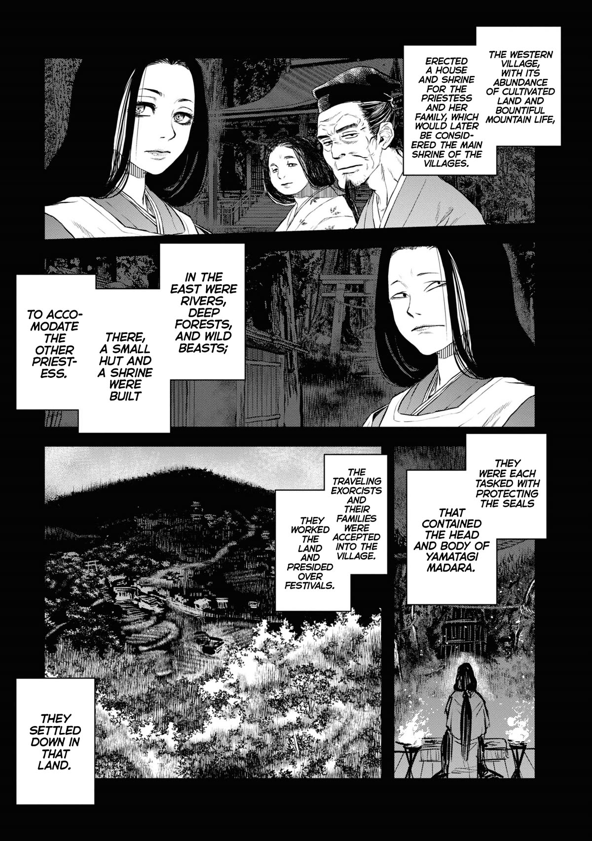 Reiwa no Dara-san Chapter 5 page 1 - Chapter 5