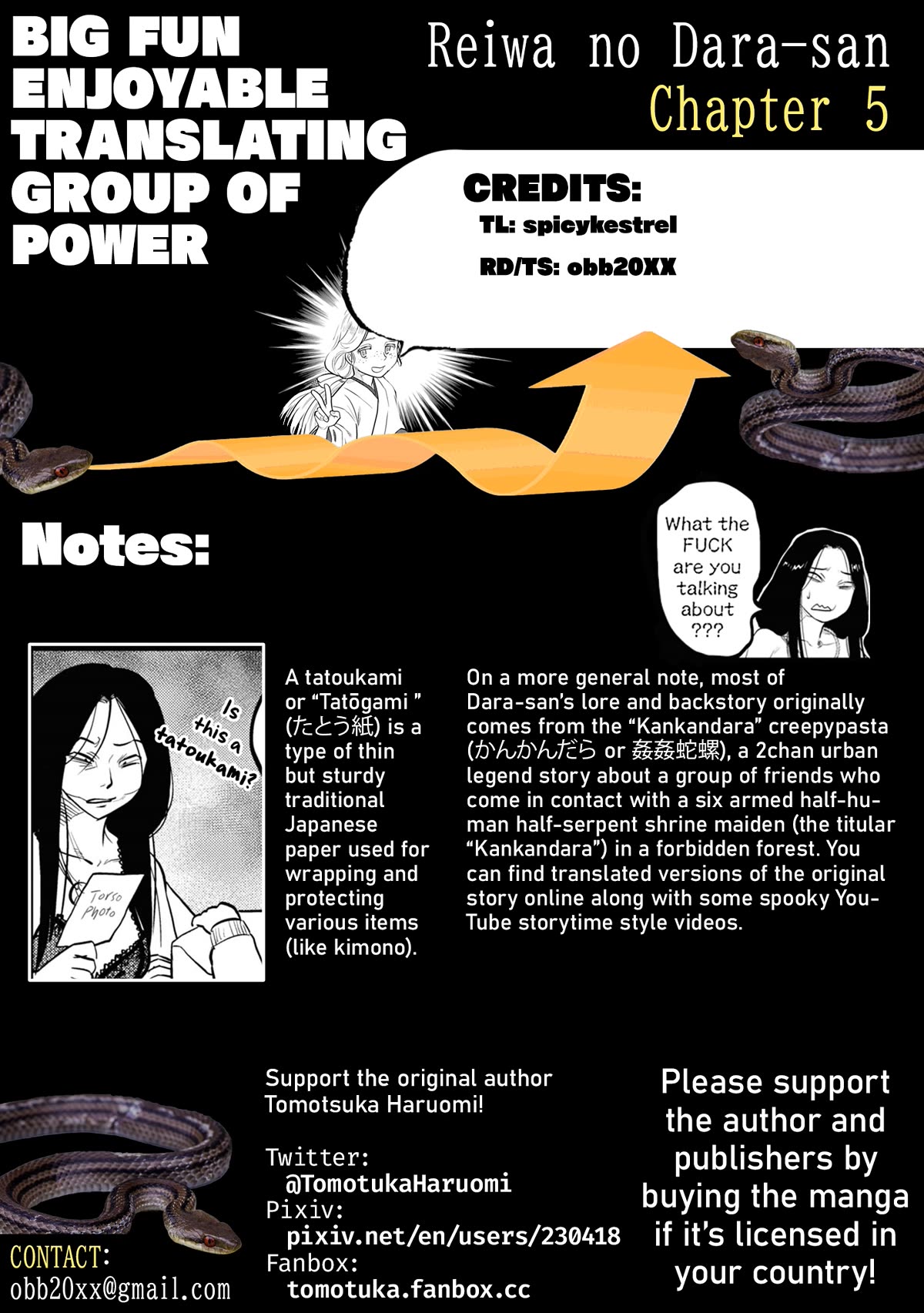 Reiwa no Dara-san Chapter 5 page 19 - Chapter 5
