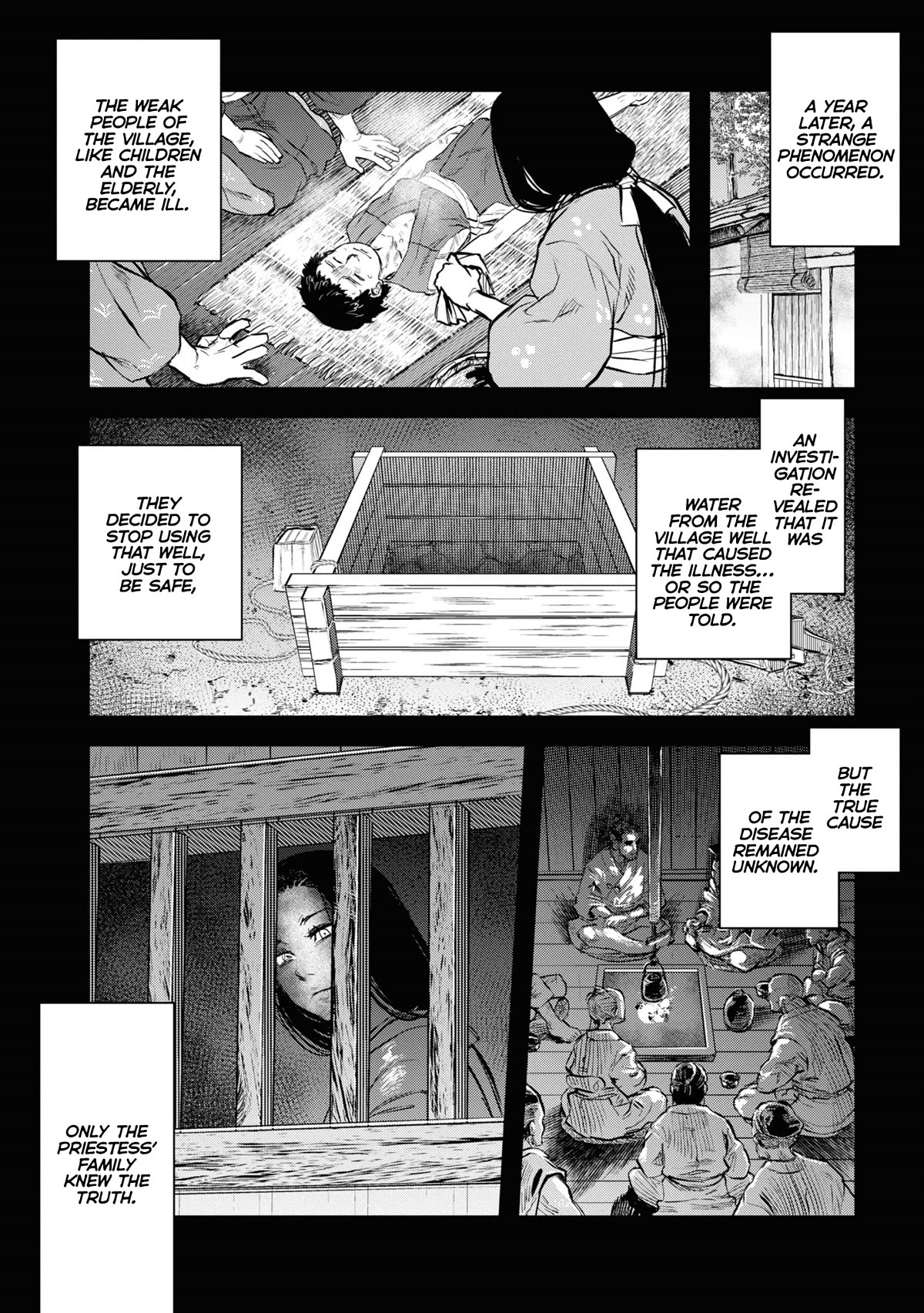Reiwa no Dara-san Chapter 5 page 2 - Chapter 5