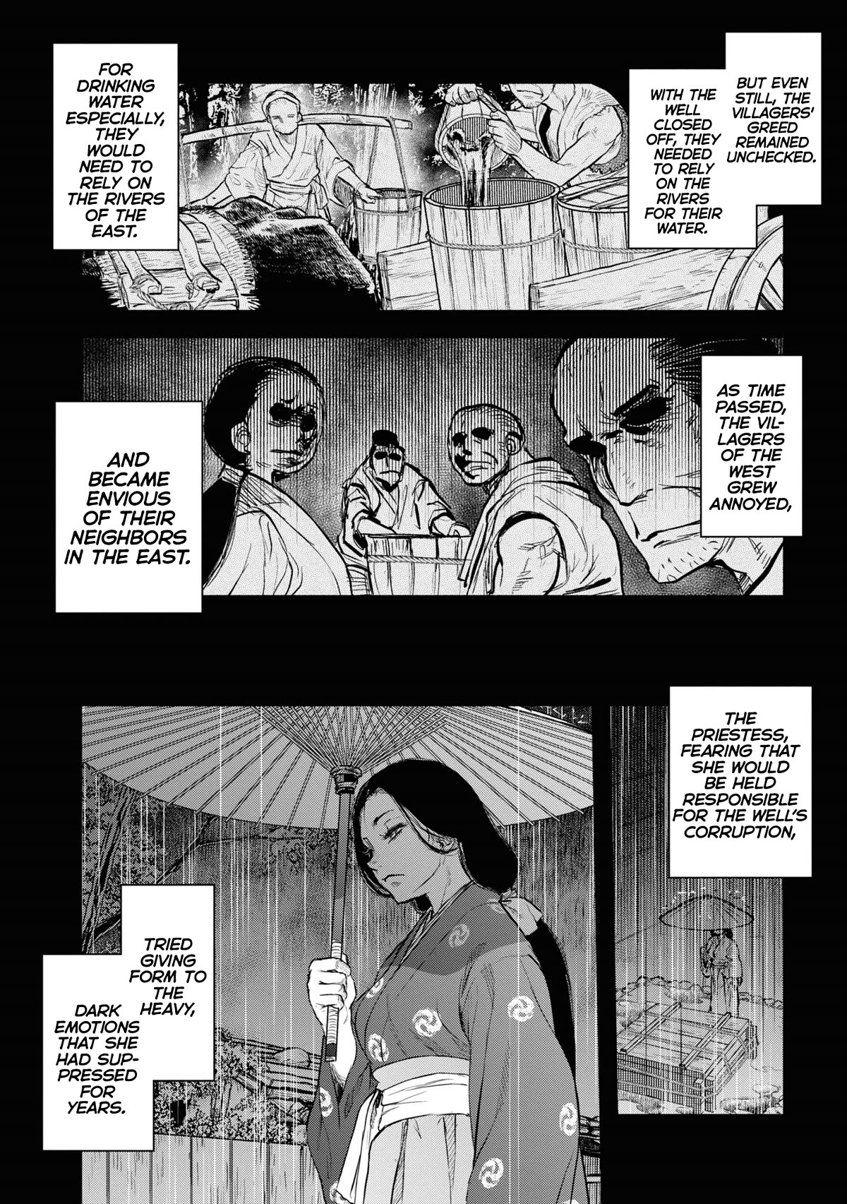 Reiwa no Dara-san Chapter 5 page 4 - Chapter 5
