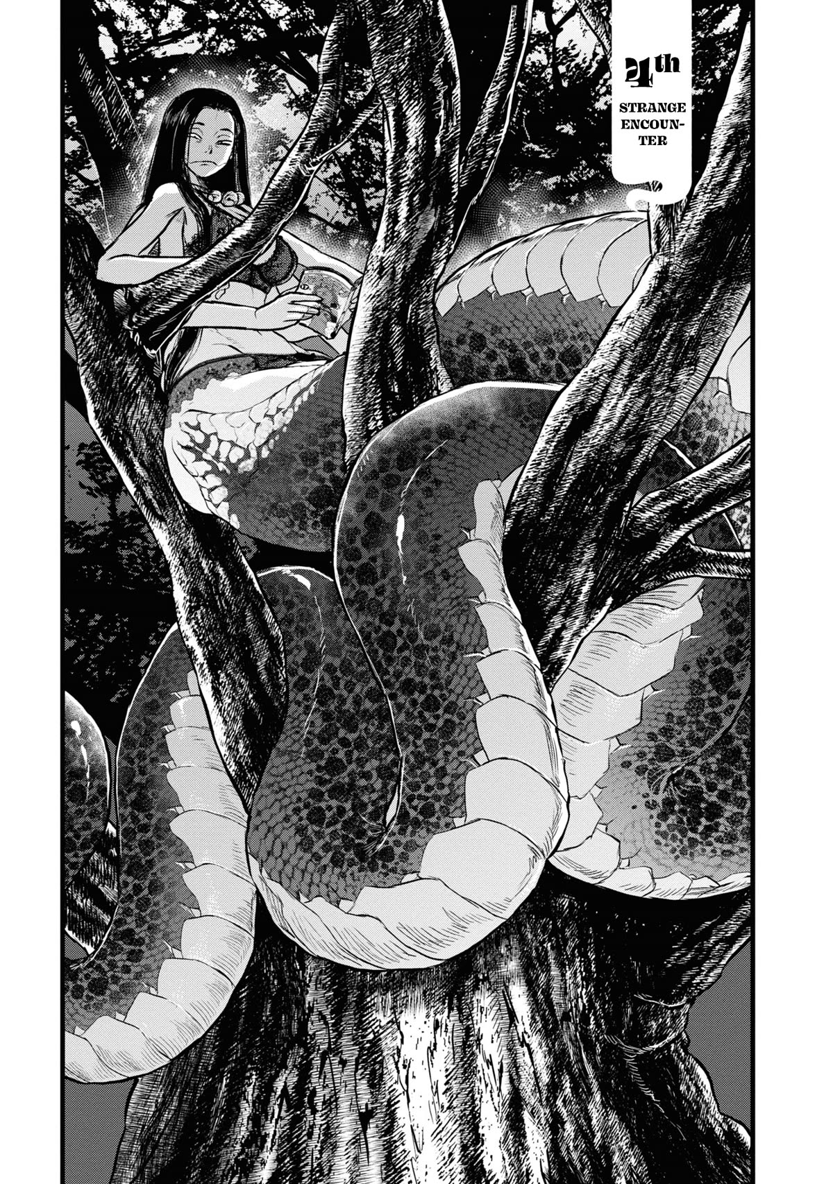 Reiwa no Dara-san Chapter 5 page 5 - Chapter 5