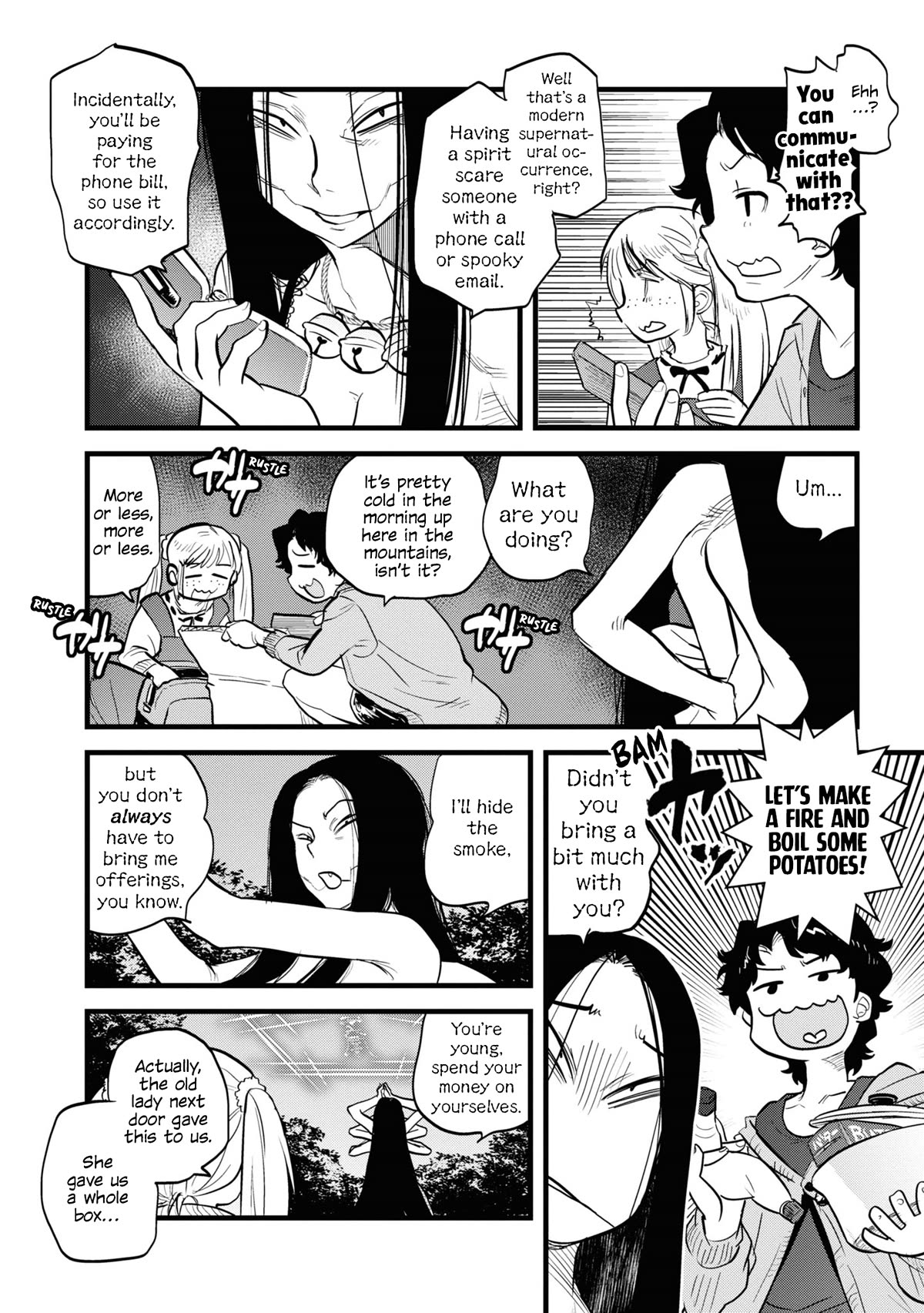 Reiwa no Dara-san Chapter 5 page 8 - Chapter 5