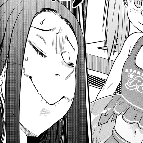 Reiwa no Dara-san Chapter 5 cover