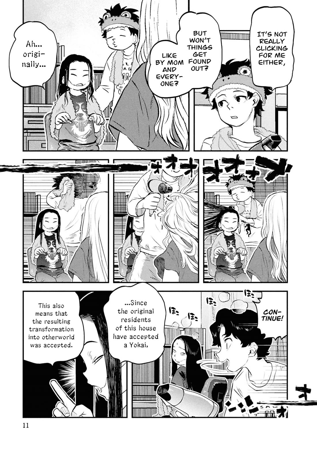 Reiwa no Dara-san Chapter 50 page 14 - Chapter 50