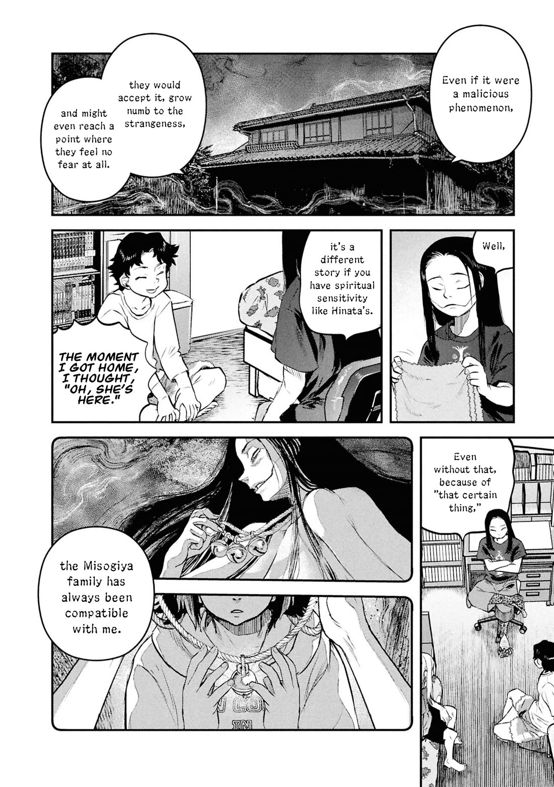 Reiwa no Dara-san Chapter 50 page 15 - Chapter 50
