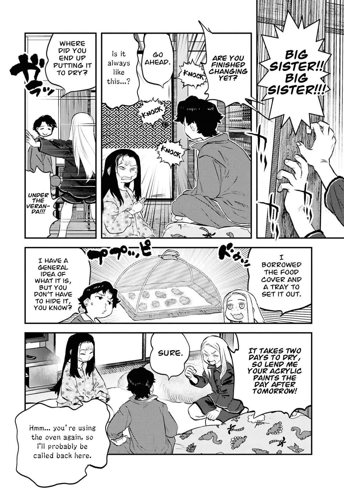 Reiwa no Dara-san Chapter 50 page 20 - Chapter 50