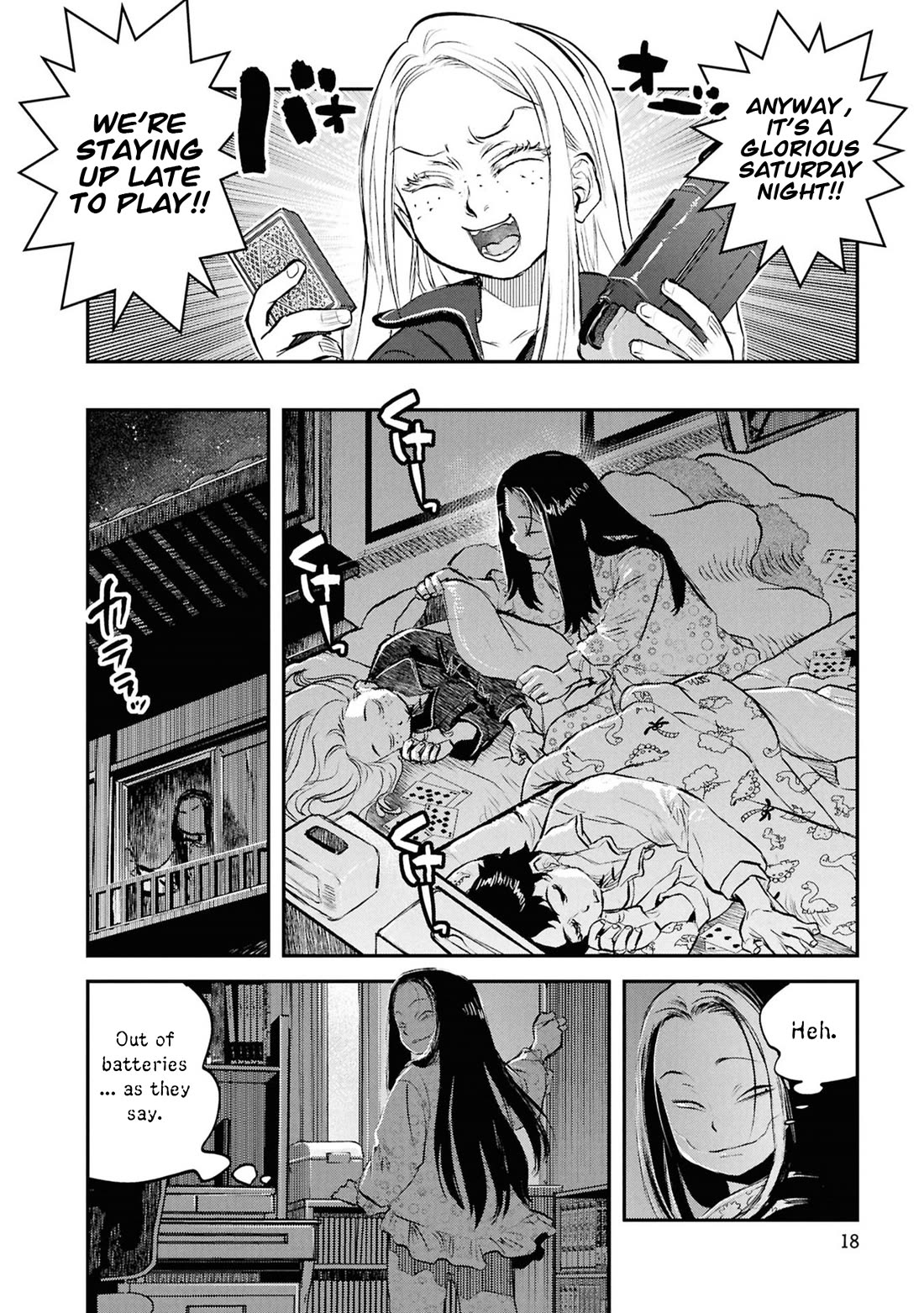 Reiwa no Dara-san Chapter 50 page 21 - Chapter 50