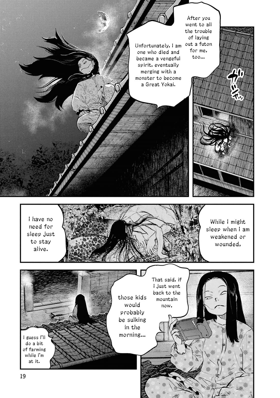 Reiwa no Dara-san Chapter 50 page 22 - Chapter 50