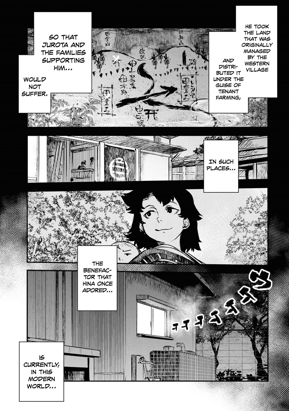 Reiwa no Dara-san Chapter 50 page 9 - Chapter 50