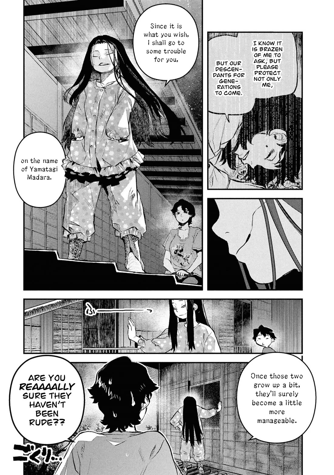 Reiwa no Dara-san Chapter 51 page 10 - Chapter 51