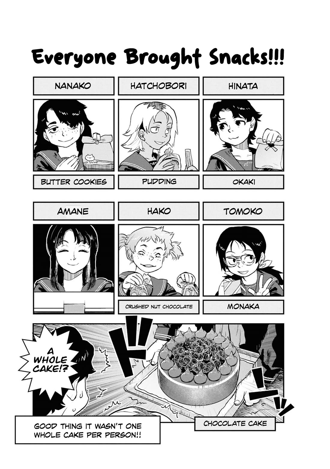 Reiwa no Dara-san Chapter 51 page 18 - Chapter 51