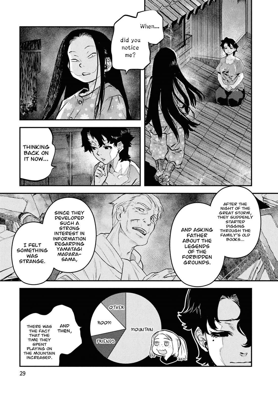 Reiwa no Dara-san Chapter 51 page 6 - Chapter 51
