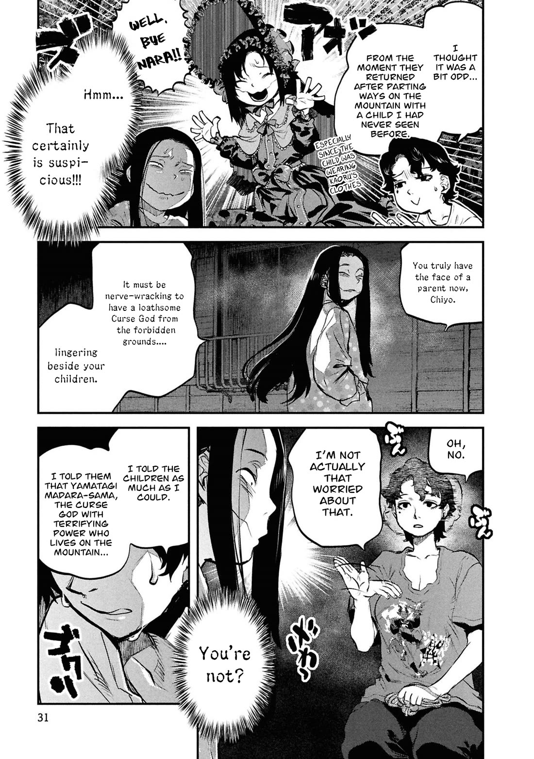 Reiwa no Dara-san Chapter 51 page 8 - Chapter 51