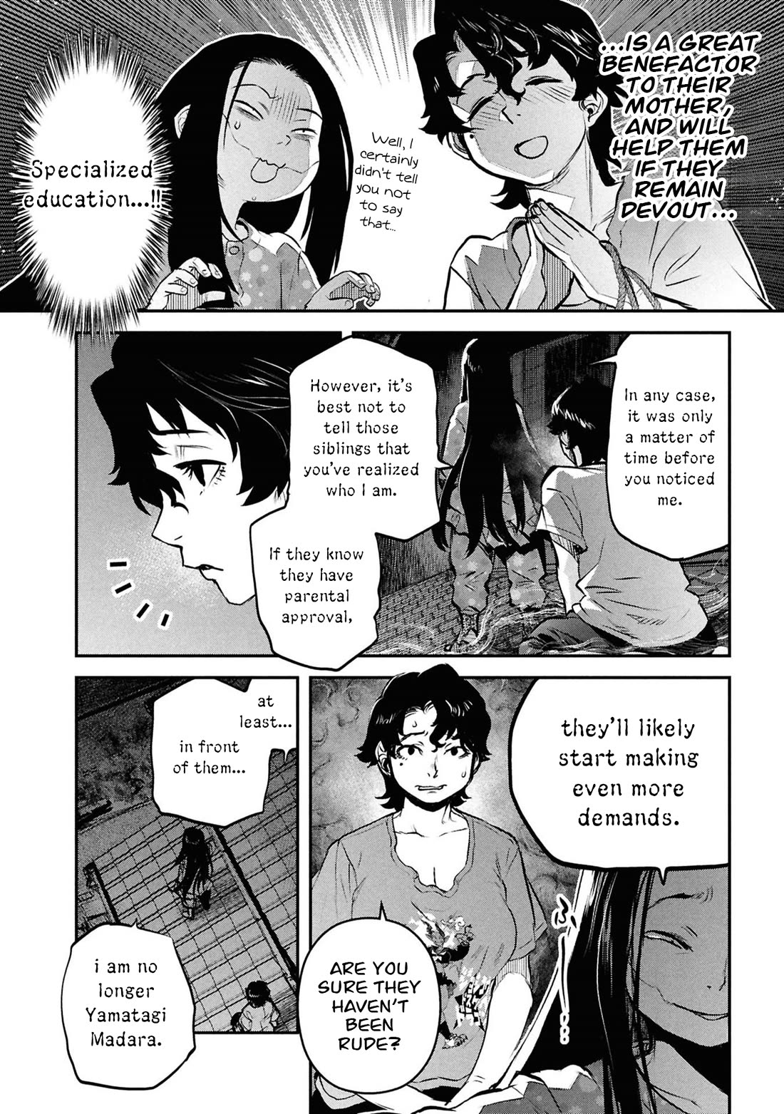 Reiwa no Dara-san Chapter 51 page 9 - Chapter 51