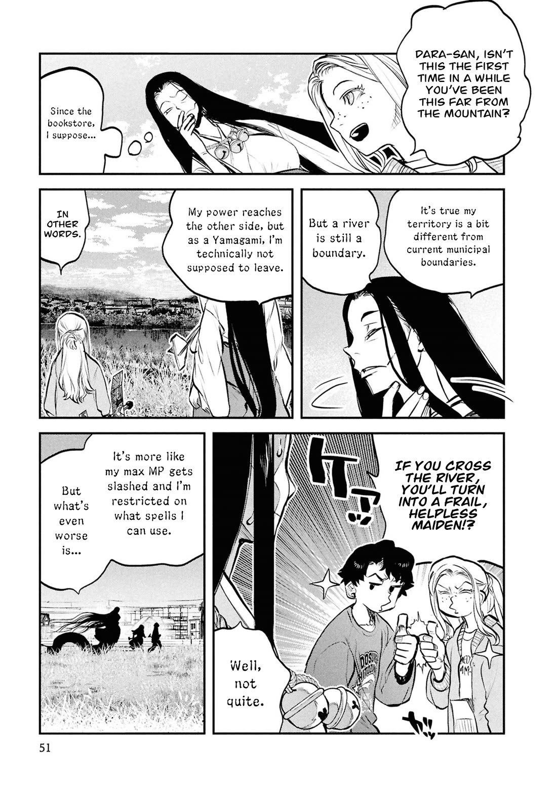 Reiwa no Dara-san Chapter 52 page 10 - Chapter 52