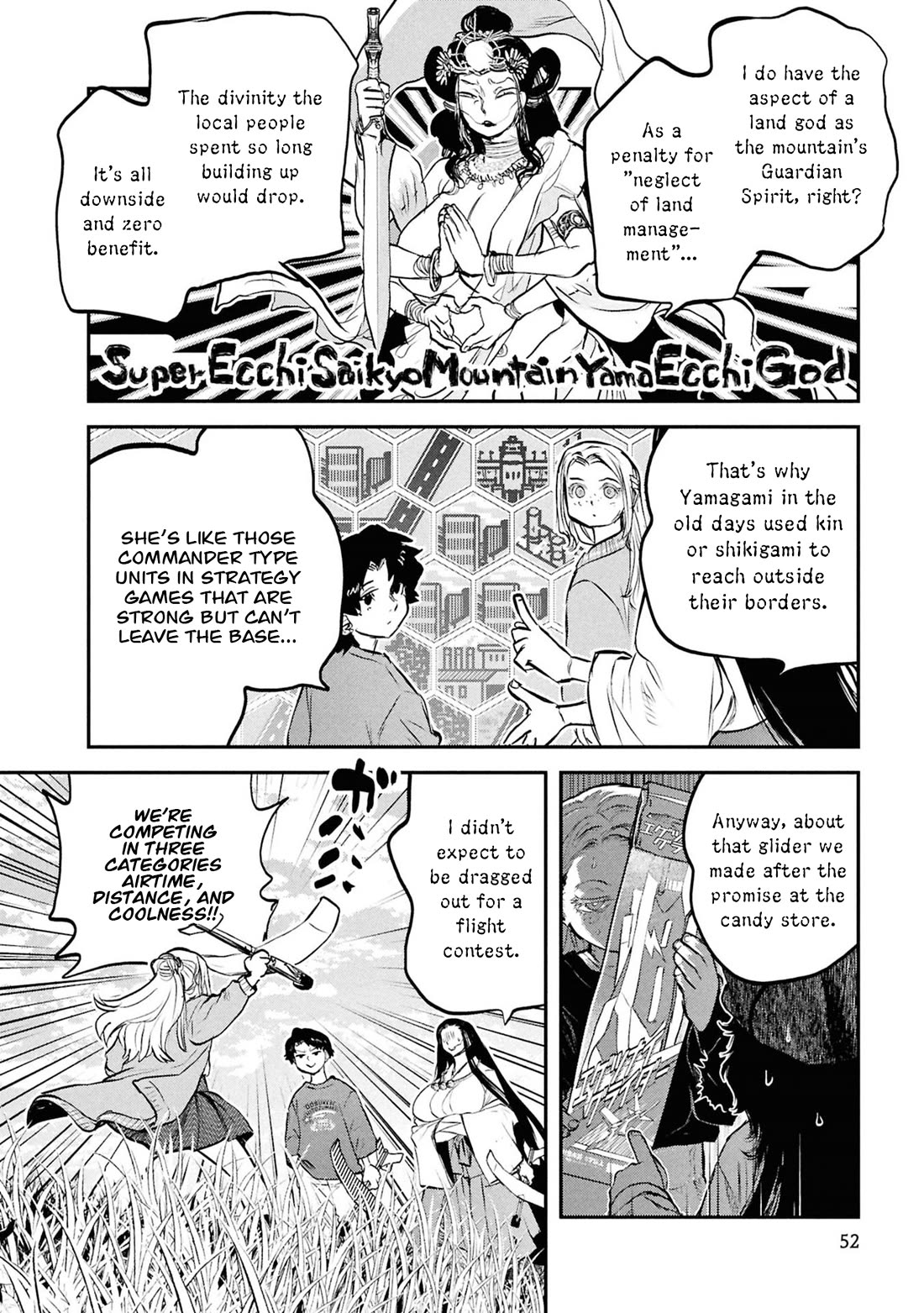 Reiwa no Dara-san Chapter 52 page 11 - Chapter 52