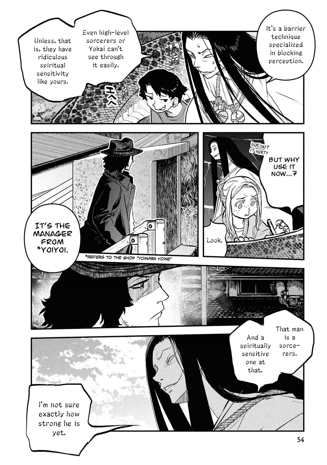 Reiwa no Dara-san Chapter 52 page 13 - Chapter 52