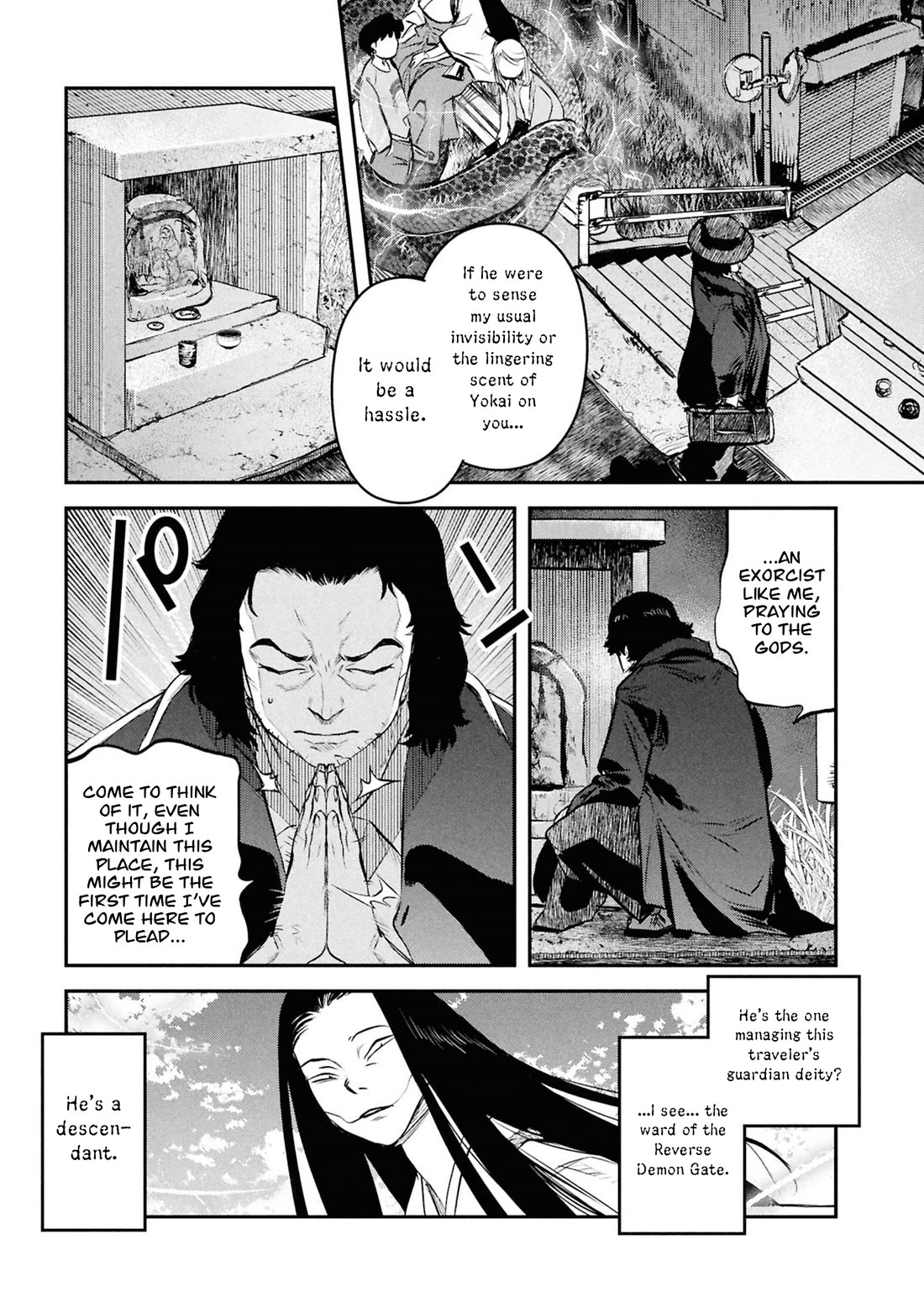 Reiwa no Dara-san Chapter 52 page 14 - Chapter 52