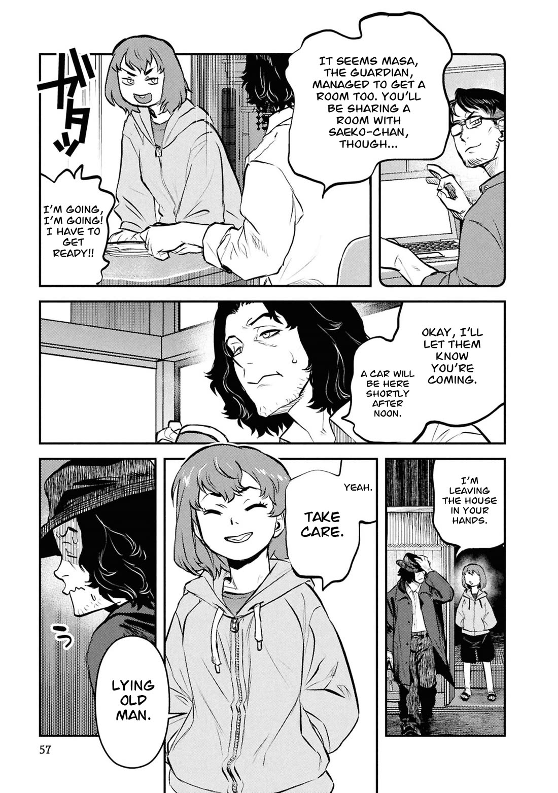 Reiwa no Dara-san Chapter 52 page 16 - Chapter 52