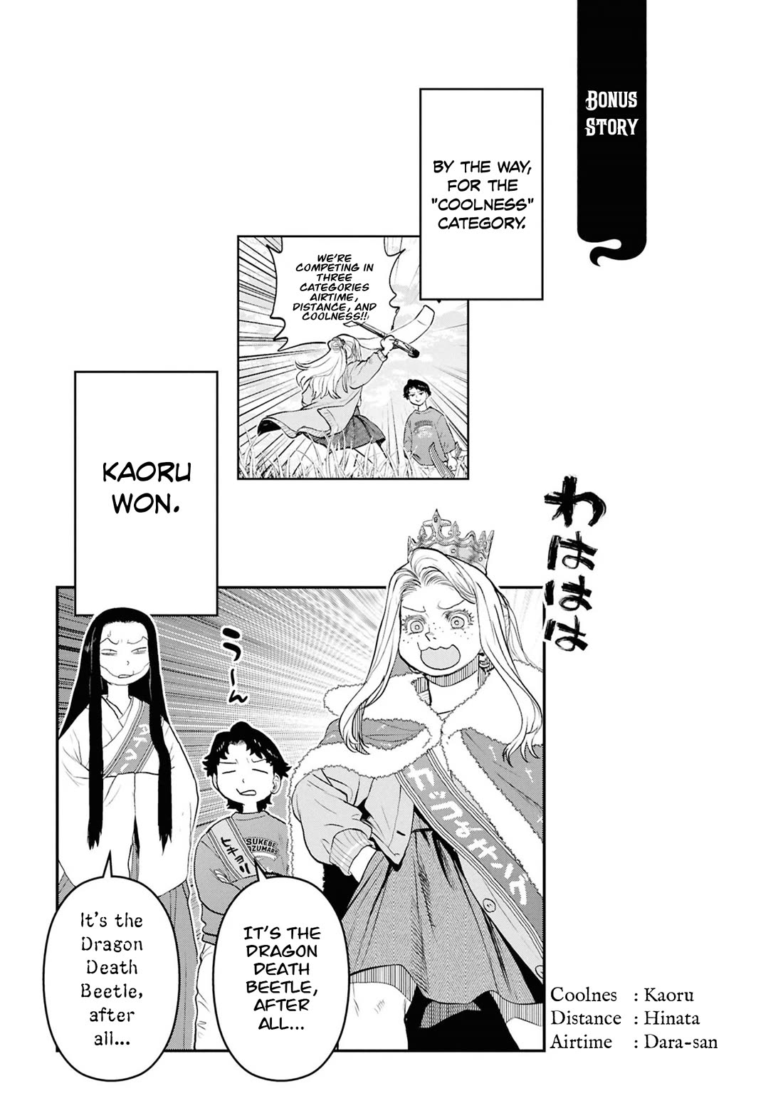 Reiwa no Dara-san Chapter 52 page 22 - Chapter 52