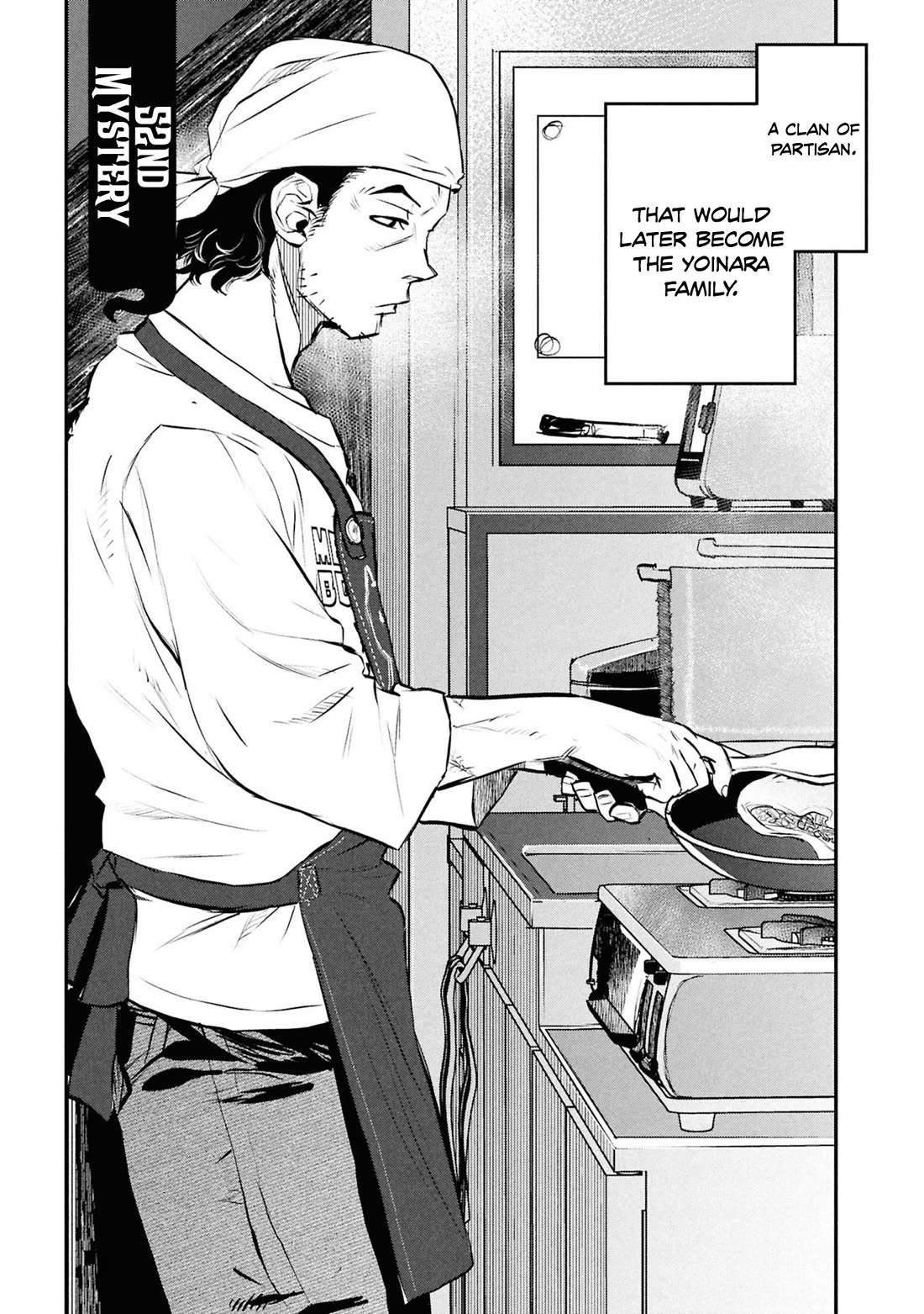 Reiwa no Dara-san Chapter 52 page 6 - Chapter 52