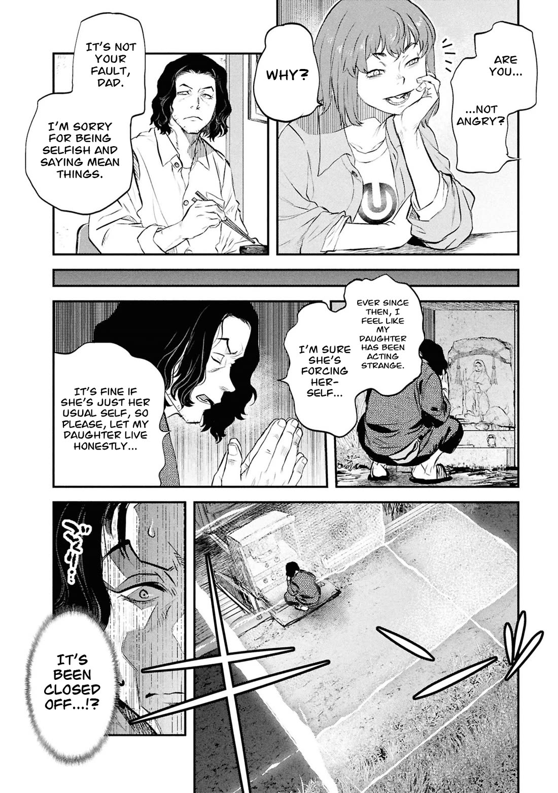 Reiwa no Dara-san Chapter 53 page 11 - Chapter 53