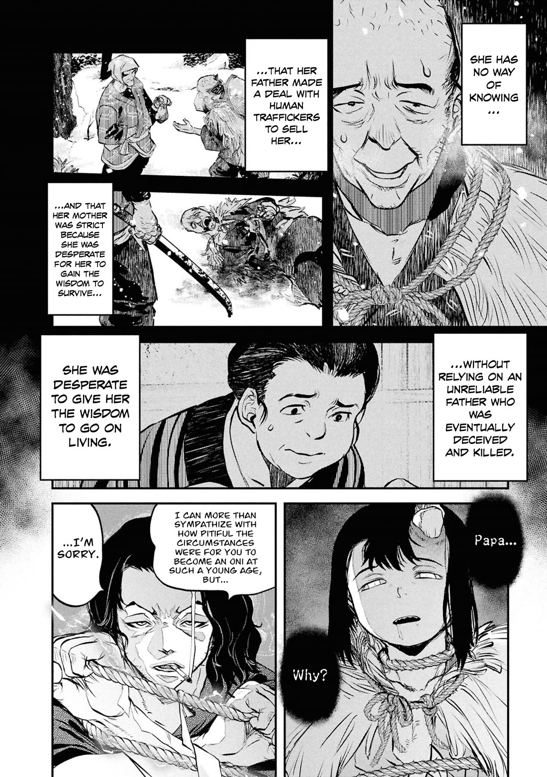 Reiwa no Dara-san Chapter 53 page 19 - Chapter 53