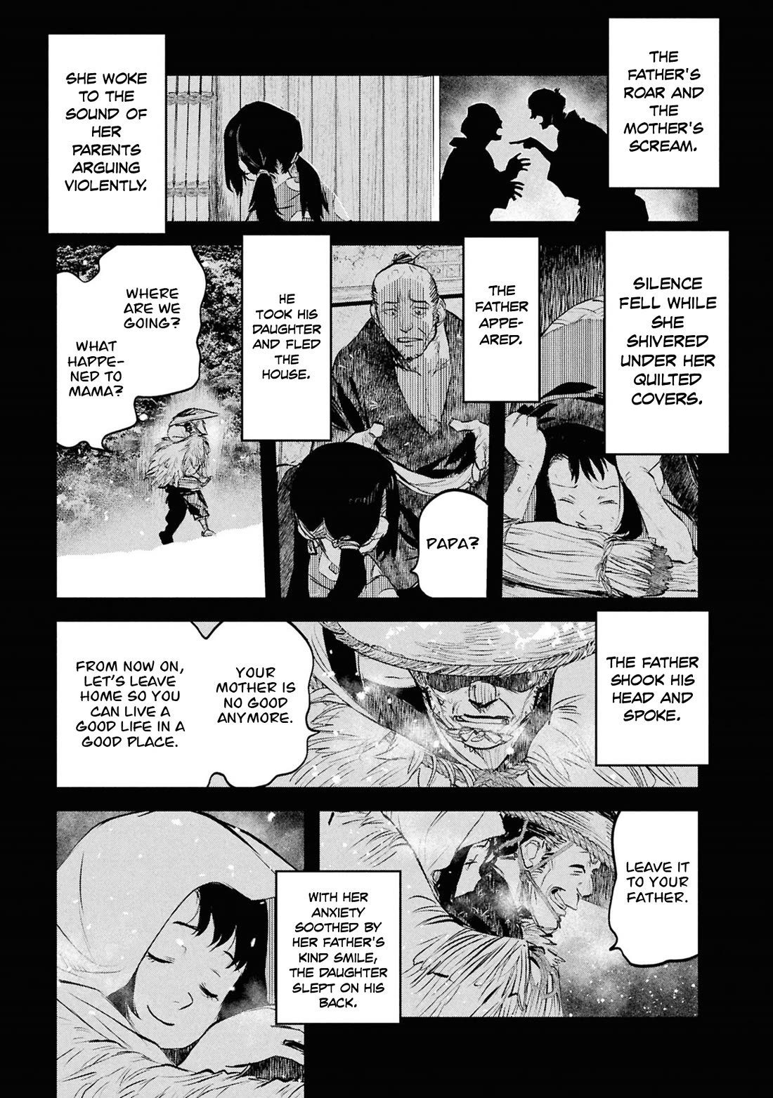Reiwa no Dara-san Chapter 53 page 4 - Chapter 53