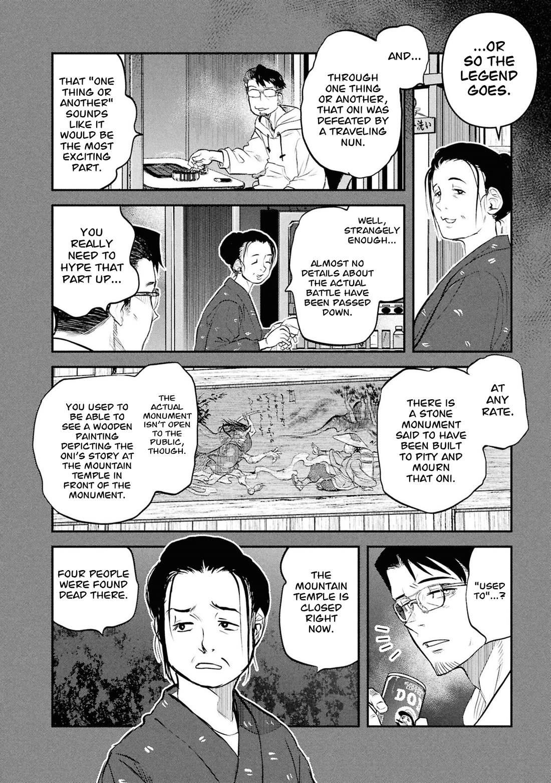 Reiwa no Dara-san Chapter 53 page 7 - Chapter 53