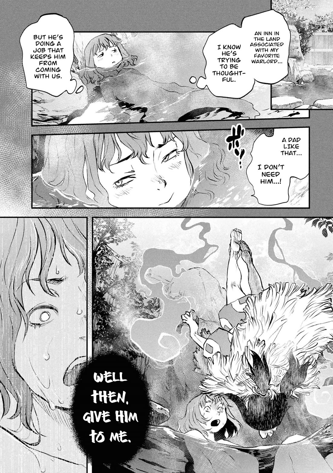 Reiwa no Dara-san Chapter 53 page 9 - Chapter 53