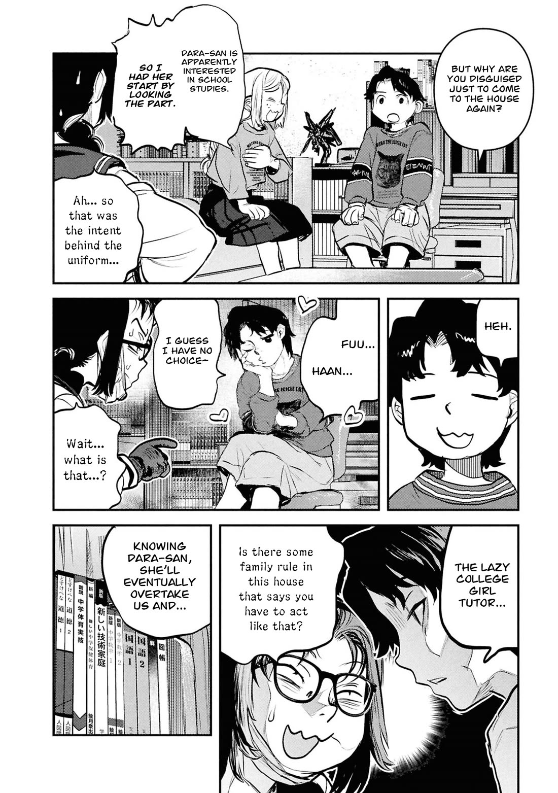 Reiwa no Dara-san Chapter 54 page 13 - Chapter 54