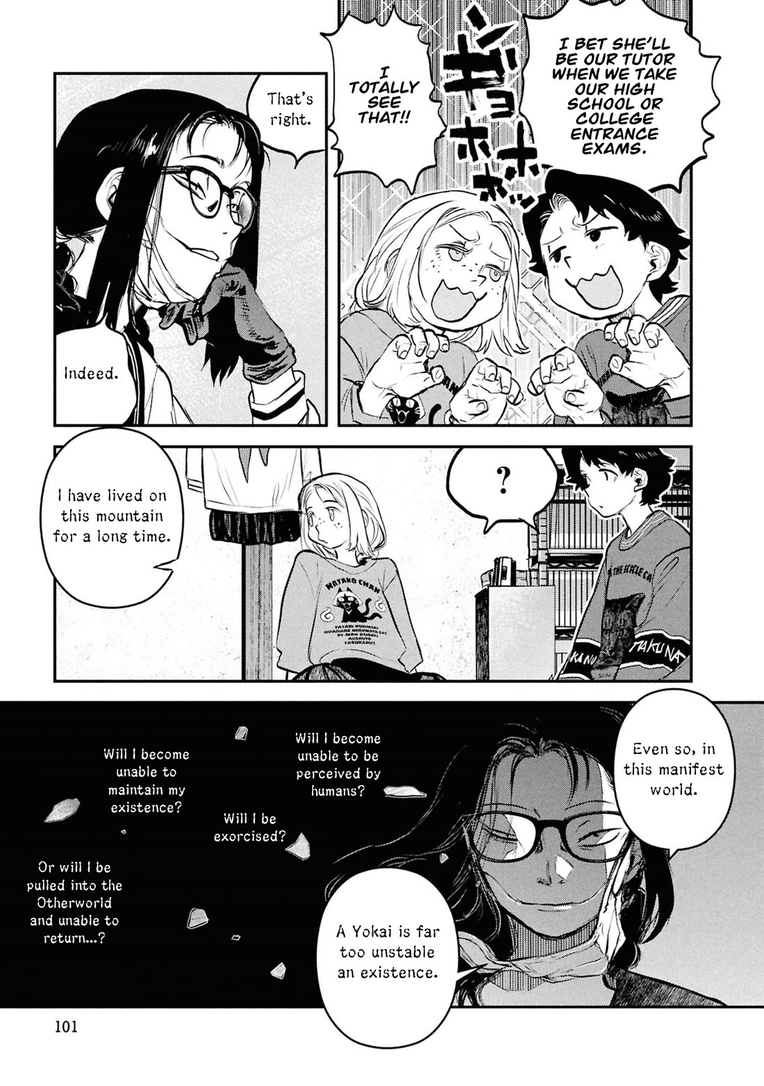 Reiwa no Dara-san Chapter 54 page 14 - Chapter 54