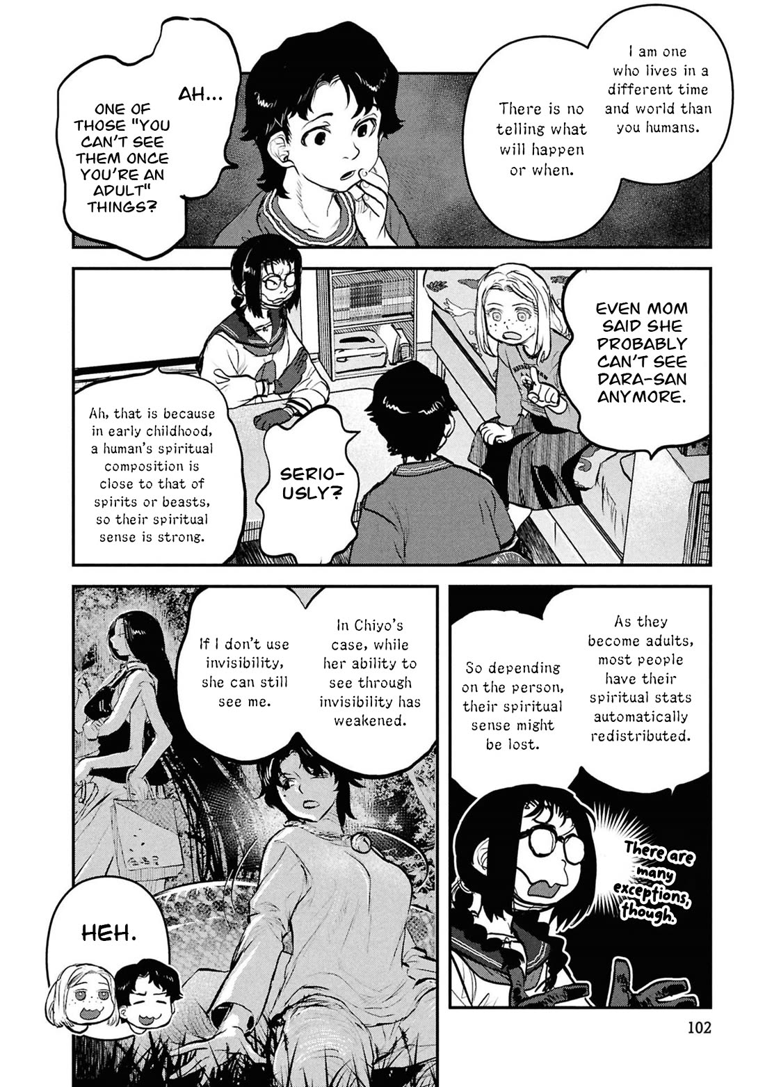 Reiwa no Dara-san Chapter 54 page 15 - Chapter 54