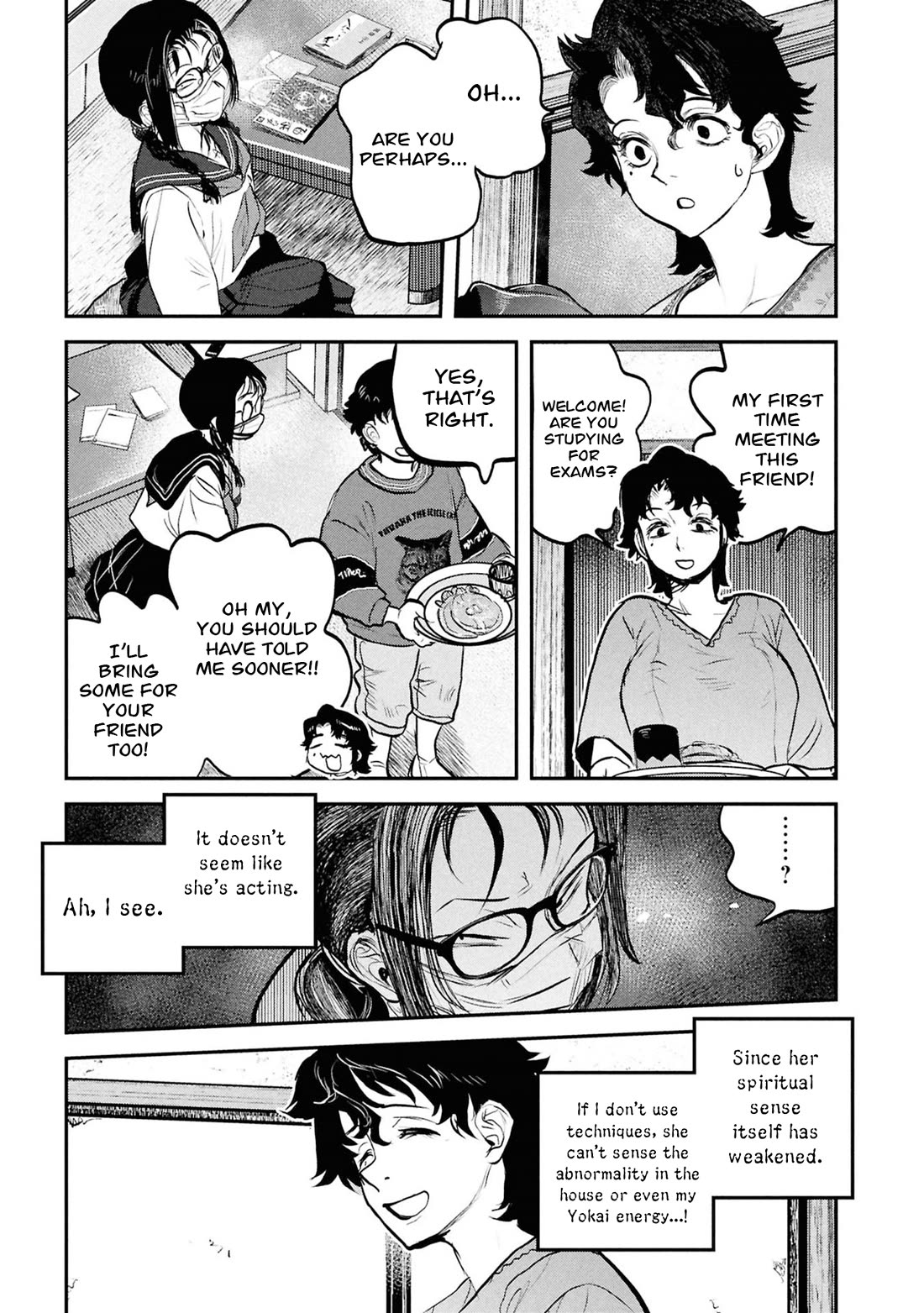 Reiwa no Dara-san Chapter 54 page 18 - Chapter 54