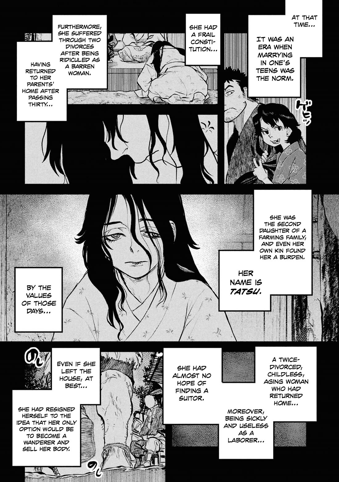 Reiwa no Dara-san Chapter 54 page 2 - Chapter 54