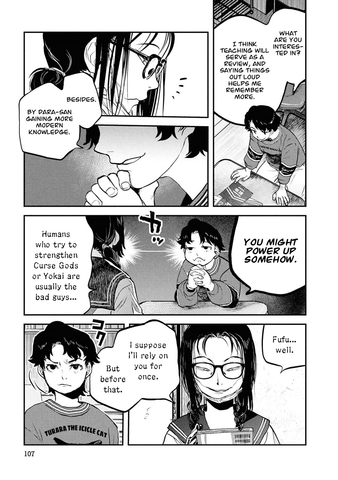 Reiwa no Dara-san Chapter 54 page 20 - Chapter 54