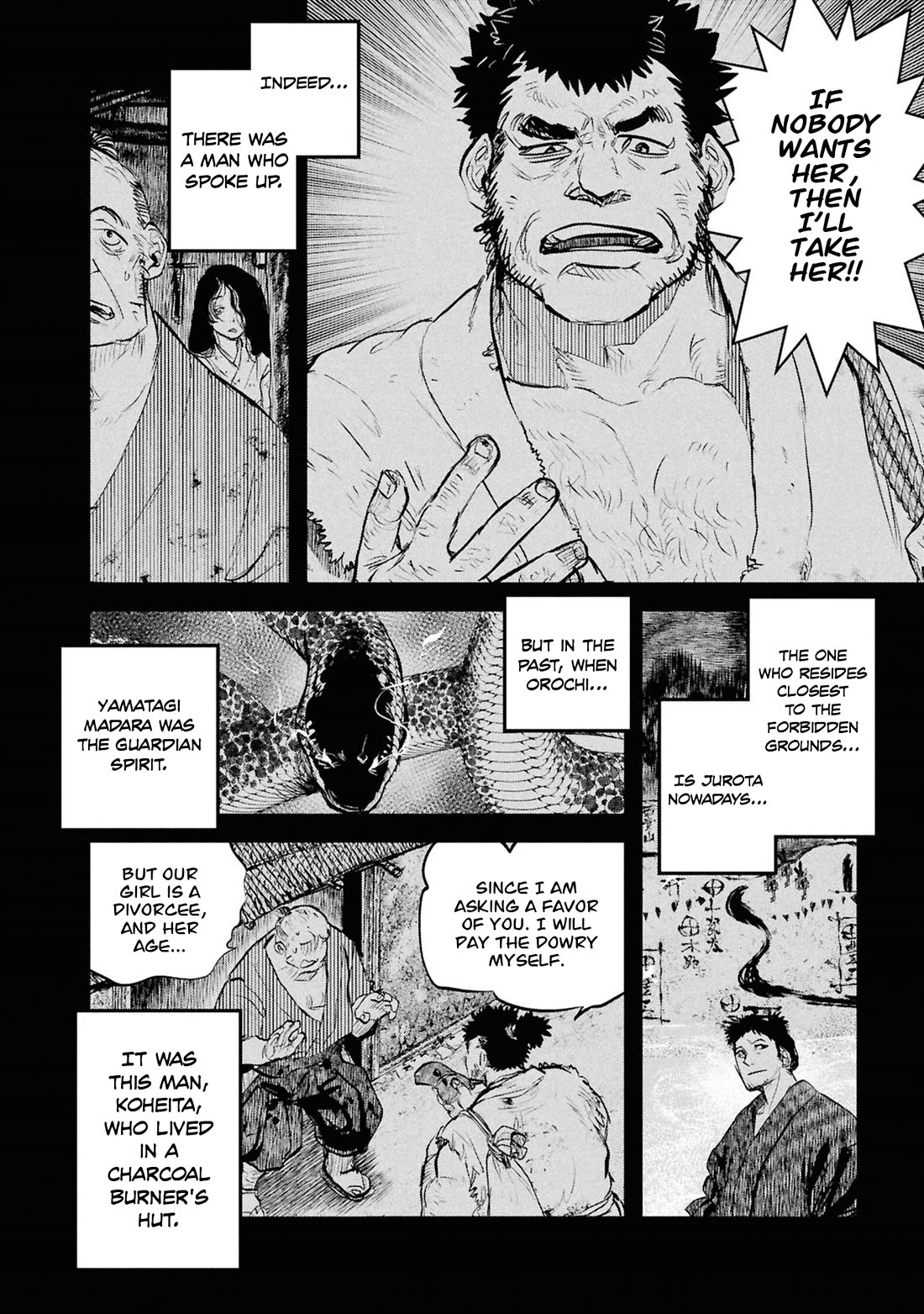 Reiwa no Dara-san Chapter 54 page 3 - Chapter 54