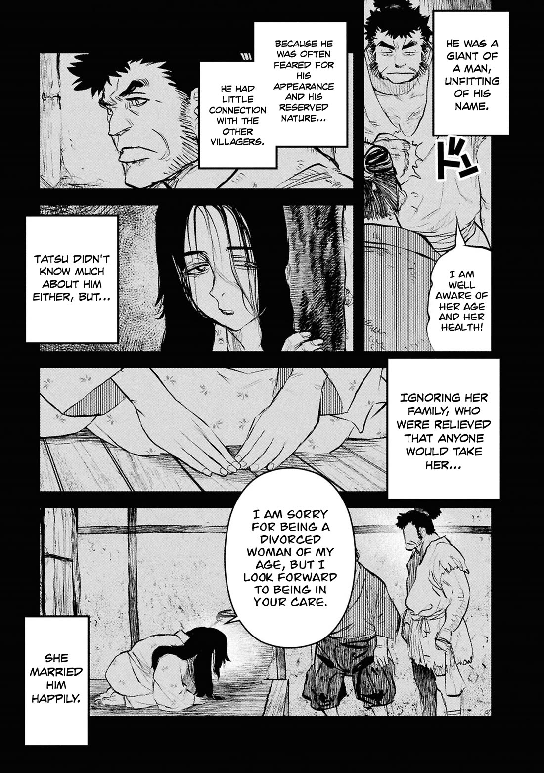 Reiwa no Dara-san Chapter 54 page 4 - Chapter 54