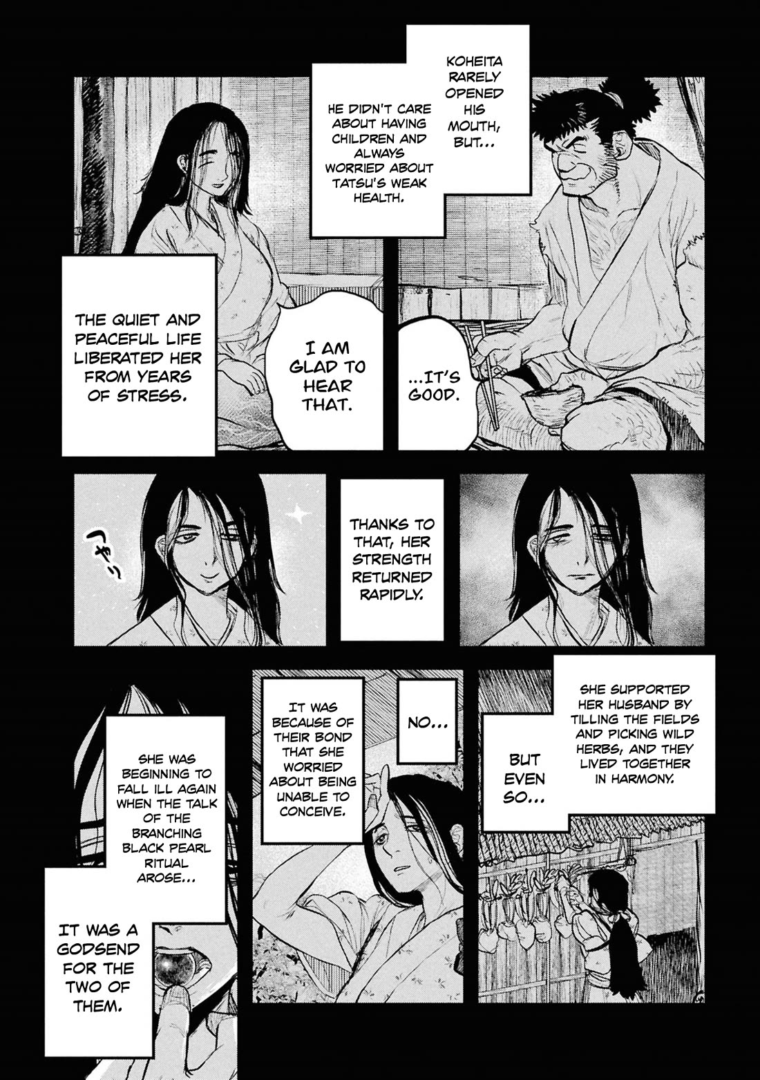 Reiwa no Dara-san Chapter 54 page 5 - Chapter 54