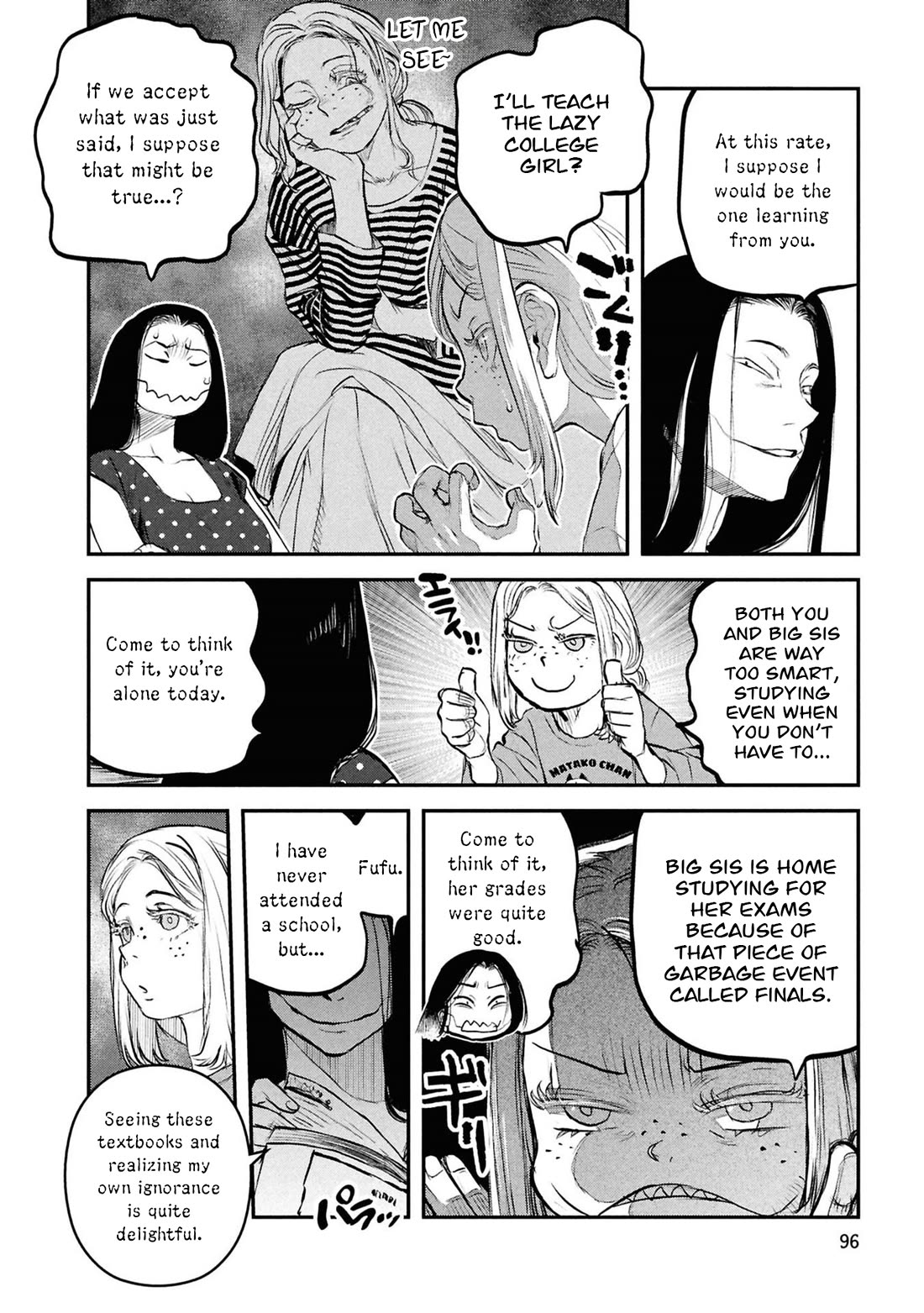 Reiwa no Dara-san Chapter 54 page 9 - Chapter 54