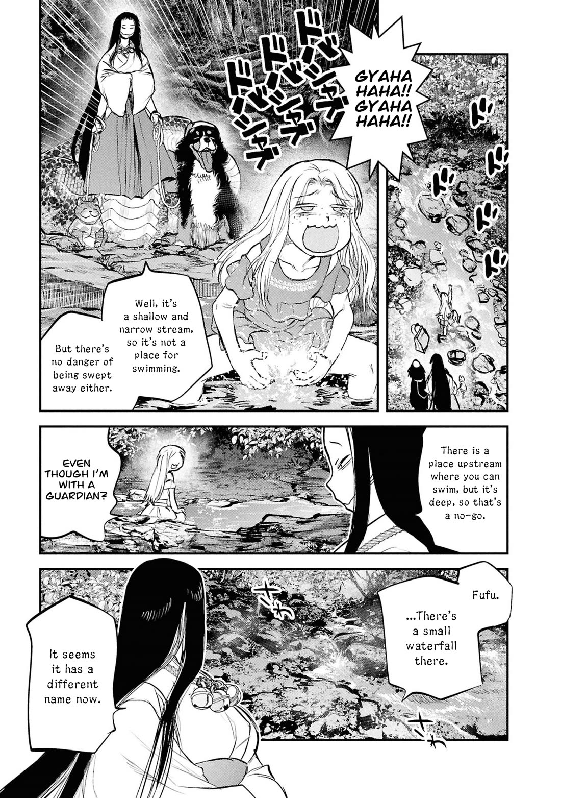 Reiwa no Dara-san Chapter 55 page 10 - Chapter 55