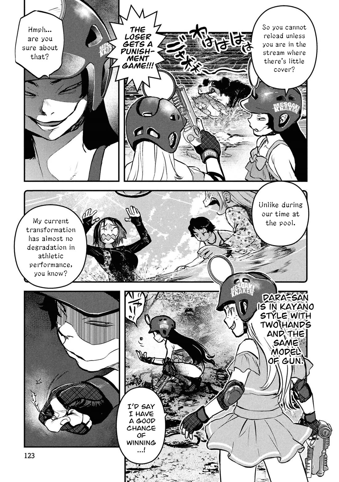 Reiwa no Dara-san Chapter 55 page 14 - Chapter 55