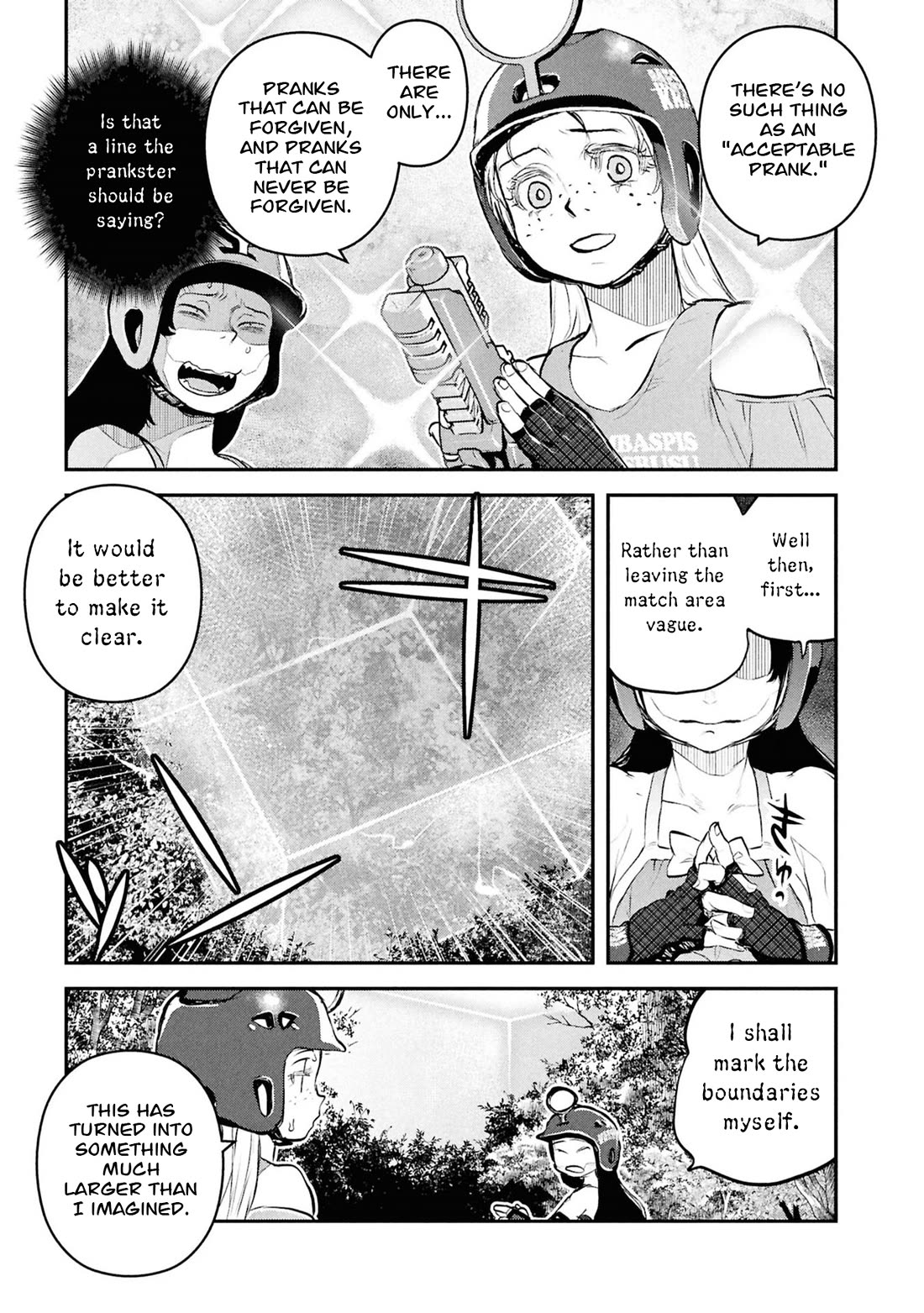 Reiwa no Dara-san Chapter 55 page 16 - Chapter 55