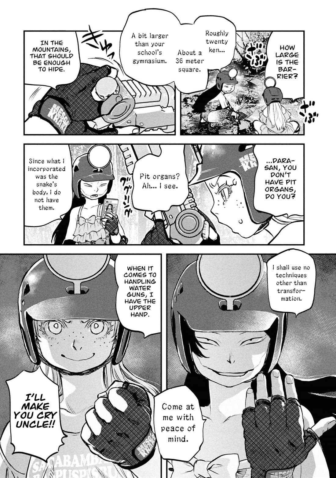 Reiwa no Dara-san Chapter 55 page 18 - Chapter 55