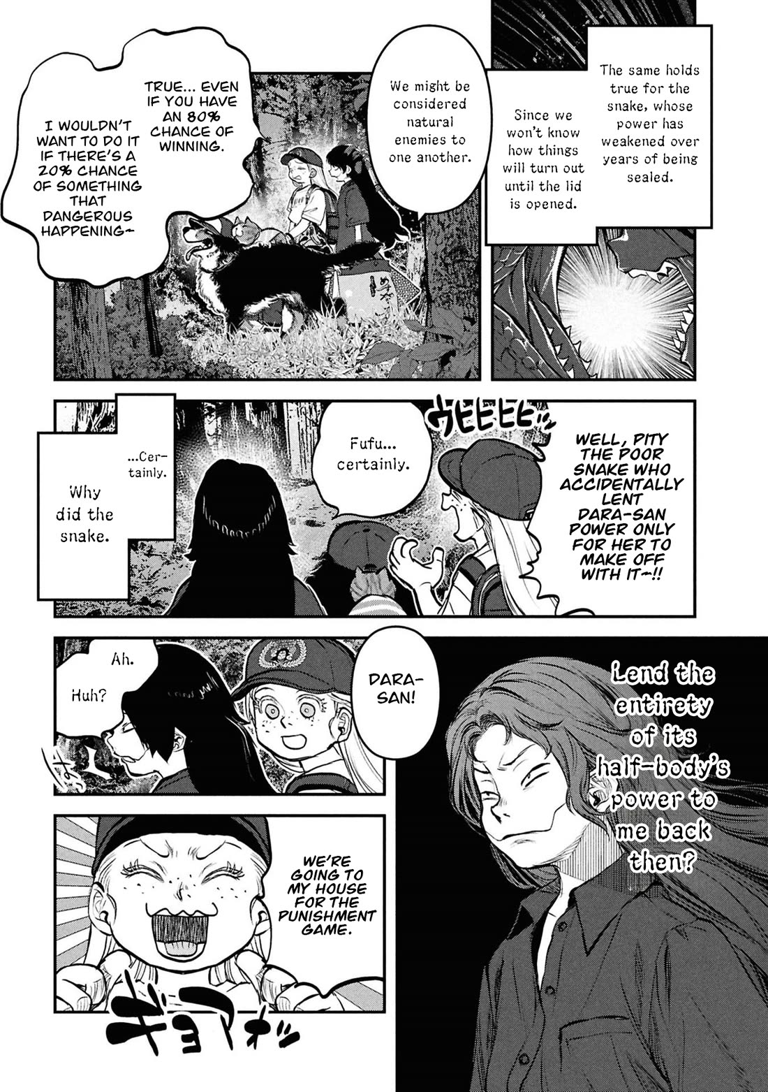 Reiwa no Dara-san Chapter 55 page 20 - Chapter 55