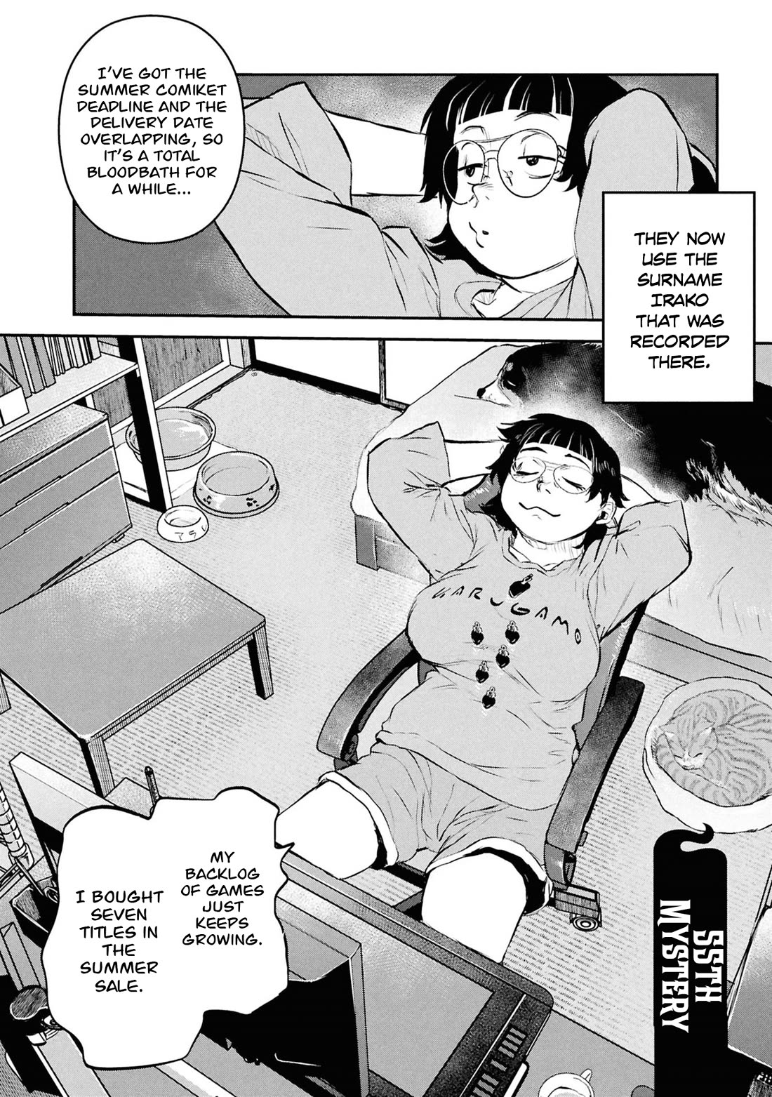Reiwa no Dara-san Chapter 55 page 5 - Chapter 55