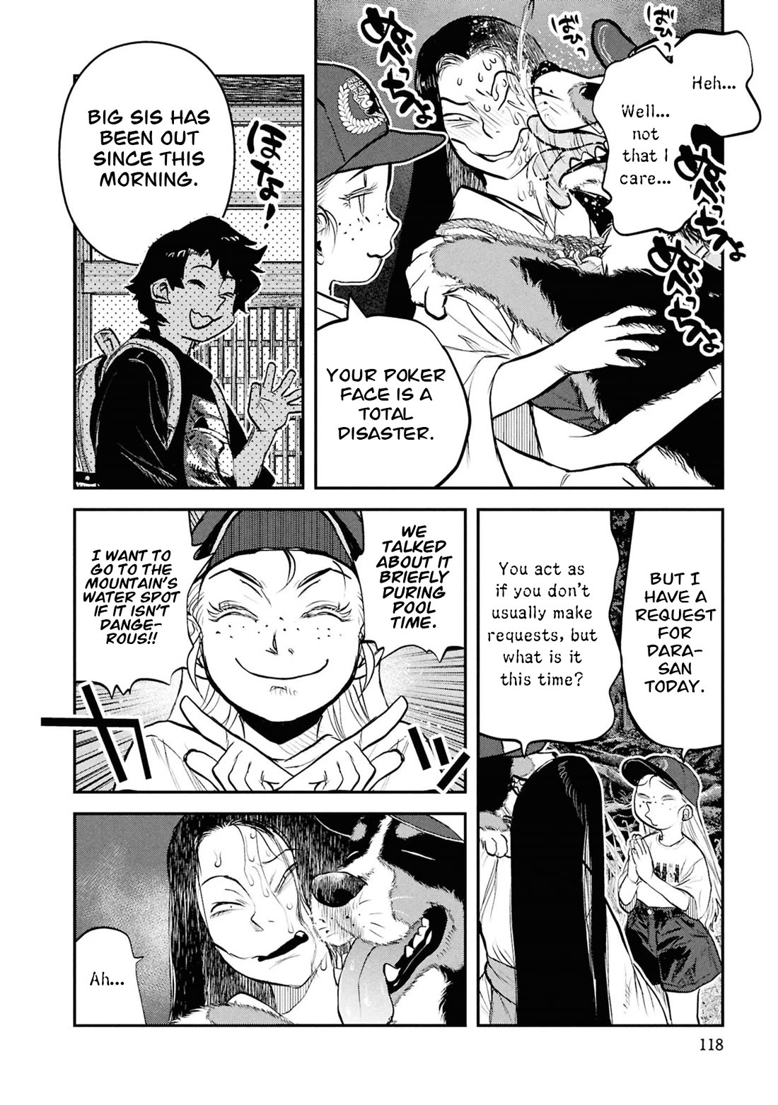 Reiwa no Dara-san Chapter 55 page 9 - Chapter 55