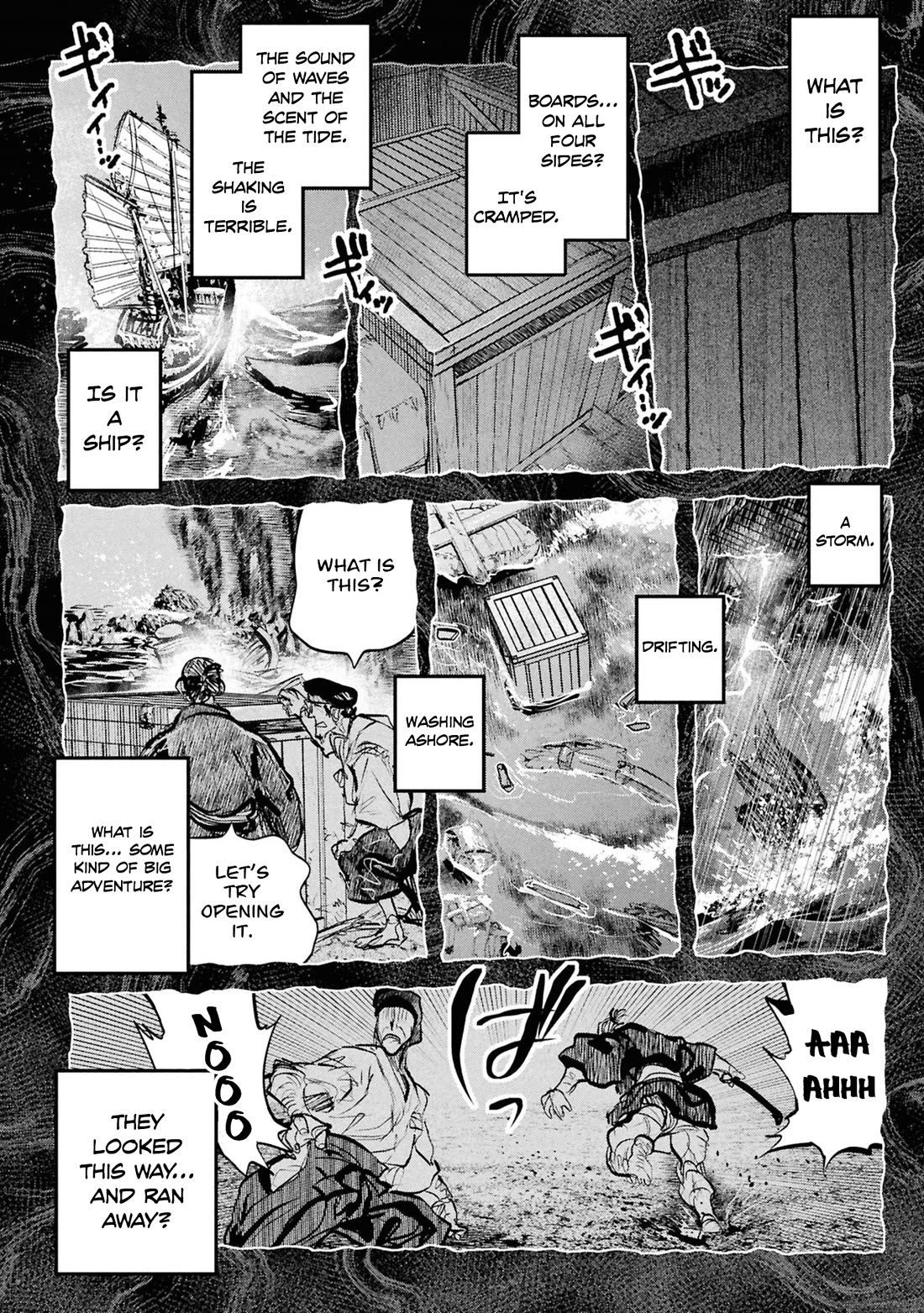 Reiwa no Dara-san Chapter 56 page 11 - Chapter 56