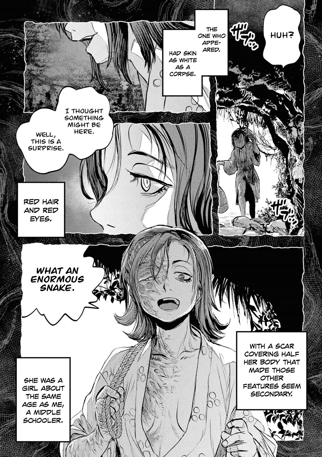 Reiwa no Dara-san Chapter 56 page 14 - Chapter 56